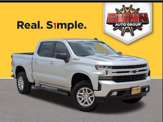 CHEVROLET SILVERADO LTD 2022 3GCUYEED2NG154022 image